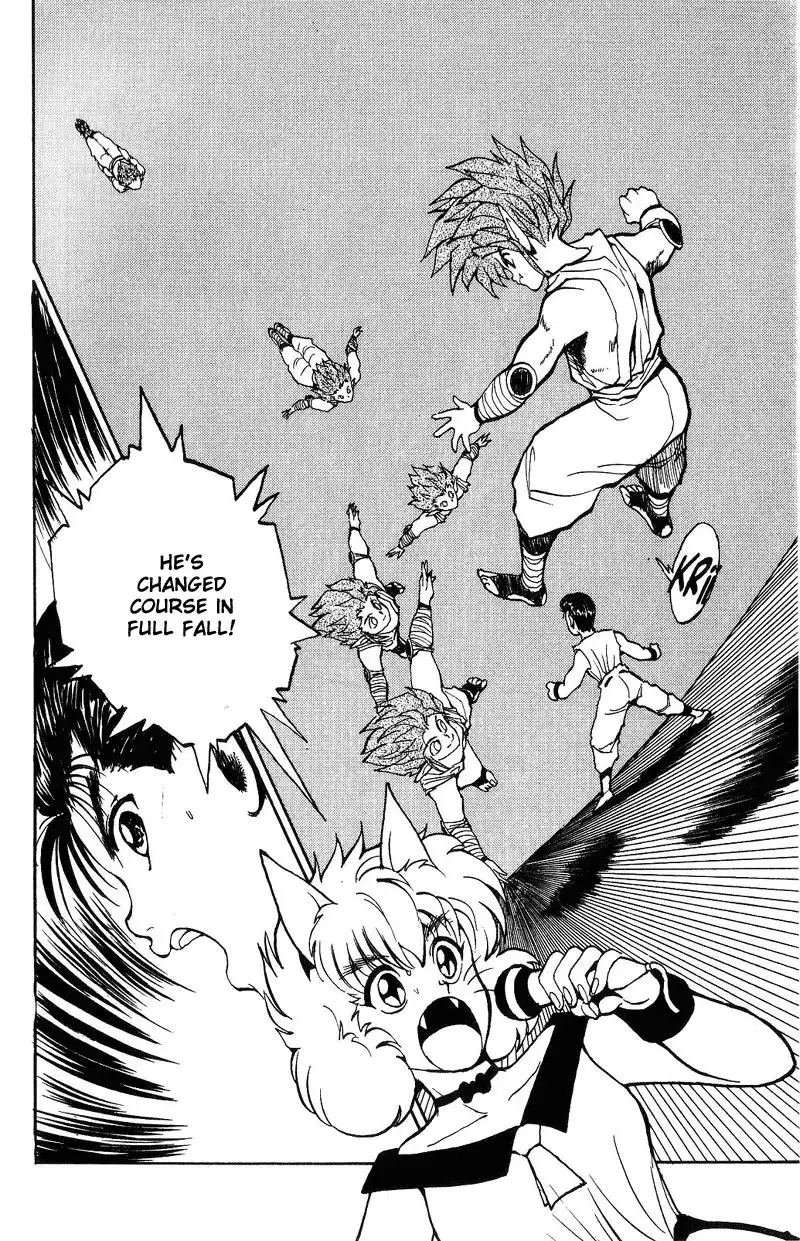 Yu Yu Hakusho Chapter 72 17